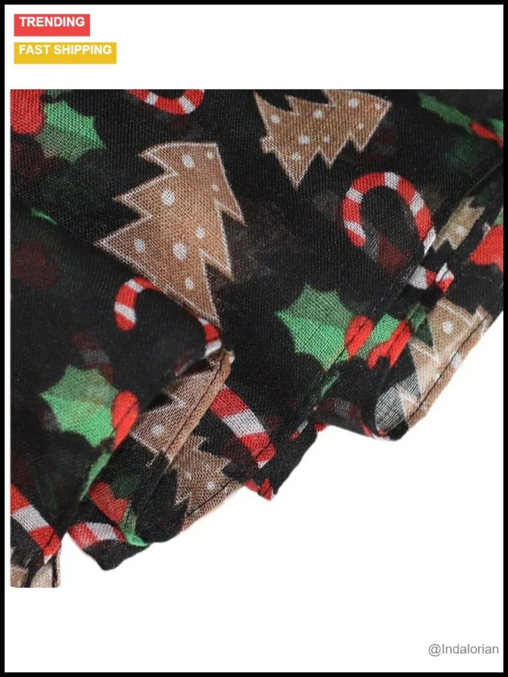 Elegant Floral Chiffon Scarf Lightweight Wrap for Women